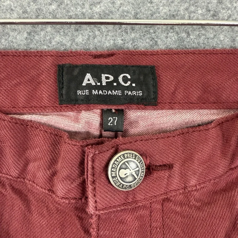 APC Jean Biker‎ GAC Bordeau Women's 27 Red NEW